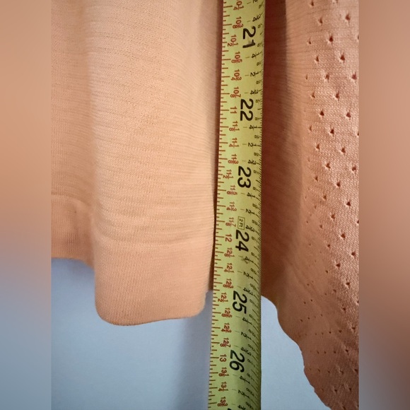 Lululemon Metal Vent Tech T Shirt Orange Breathable Stretch Gym Workout 14 - Picture 5 of 5